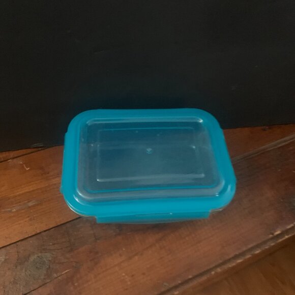 FOOD STORAGE - Kitchen & Table borosilicate glass container 4.3 cup #5 Snap Lock - Picture 4 of 11